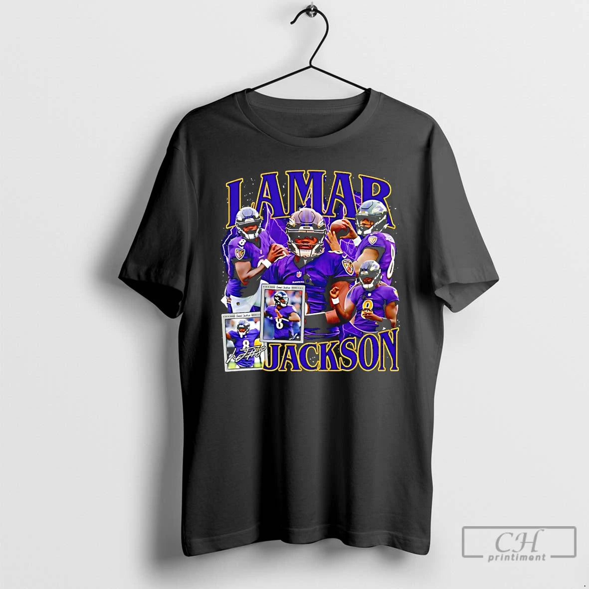 Premium Lamar Jackson Baltimore Ravens Vintage 90s 2026