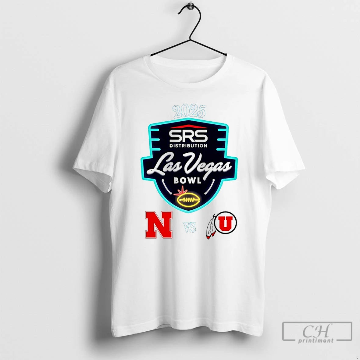 Premium Las Vegas Bowl 2025 Nebraska Vs Utah