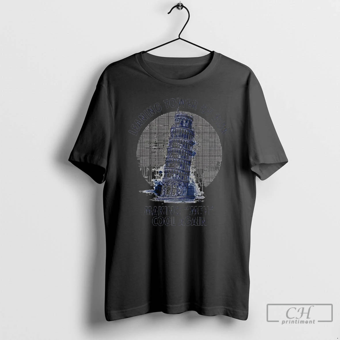 Premium Leaning Tower Of Pisa Making Meh Cool Again