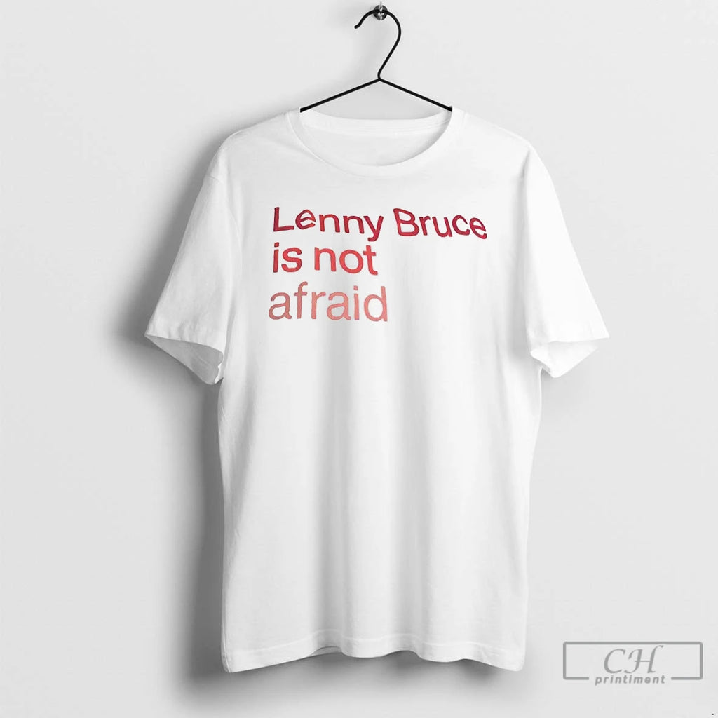 Premium Lenny Bruce Is Not Afraid