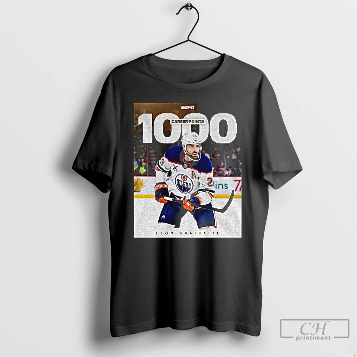 Premium Leon Draisaitl Hits The 1 000 Point Milestone