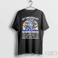 Premium Los Angeles Chargers 66th Anniversary 1960 2026 Team Players