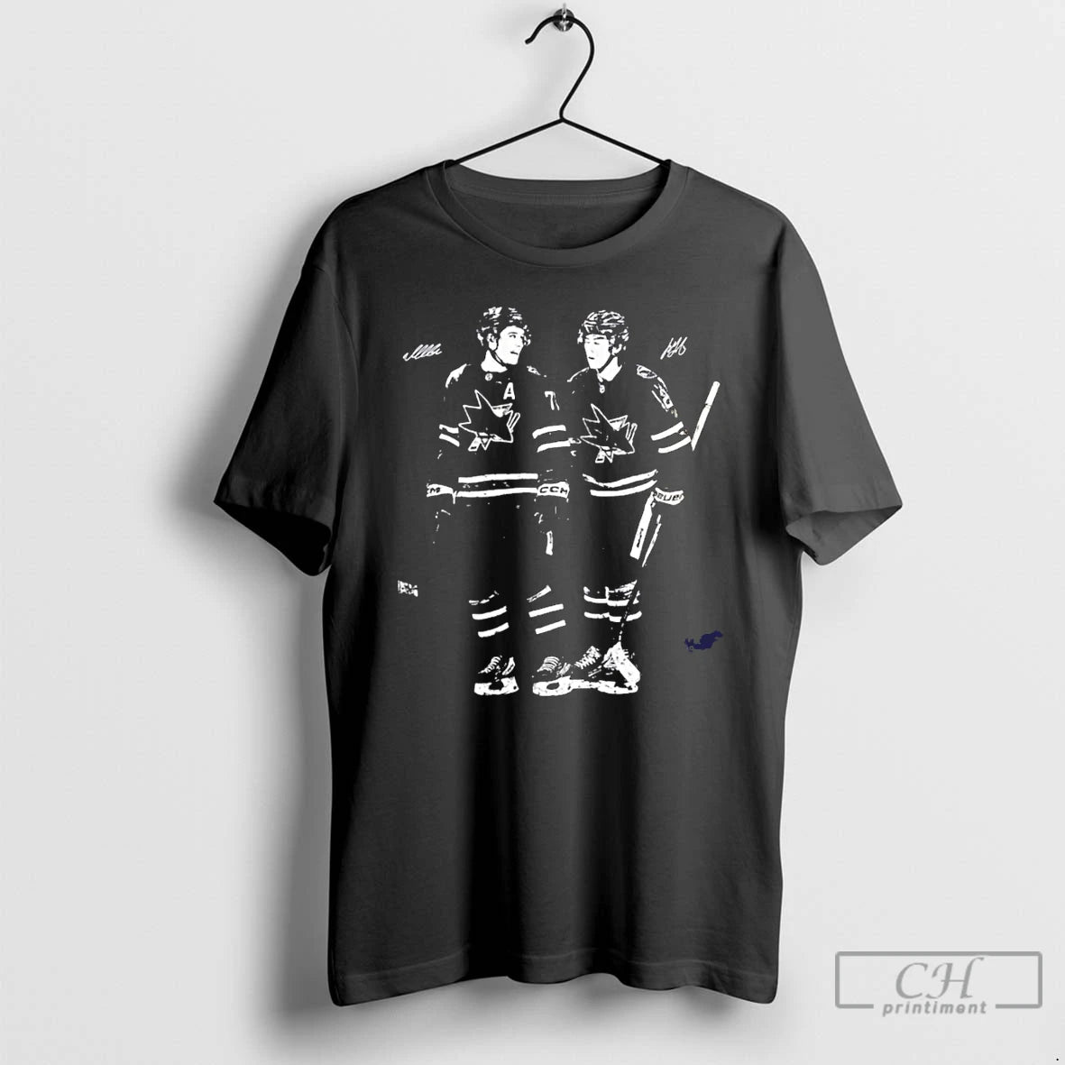 Premium Macklin Celebrini Will Smith San Jose Hockey Vintage San Jose Sharks T Shirts Sweater