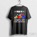Premium Made In Kentucky A Long Long Time Ago State Logo Map 2026 T Shirts