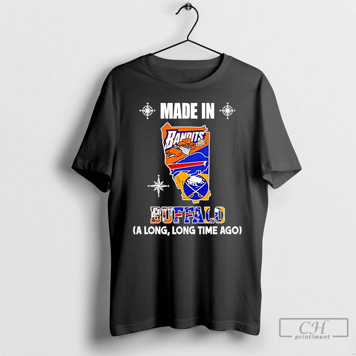 Premium Made In Buffalo A Long Long Time Ago State