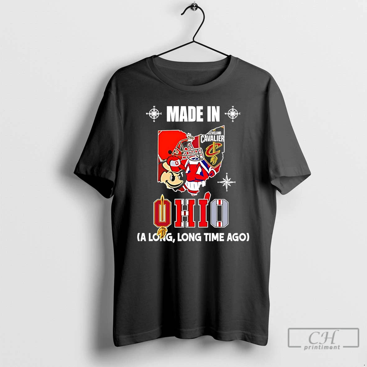 Premium Made In Ohio A Long Long Time Ago State