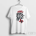 Premium Make Texas Next Houston Texans Logo
