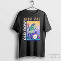 Premium Mardi Gras Gator Band Old Row