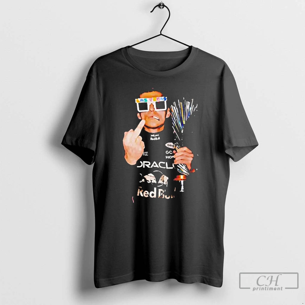 Premium Max Verstappen Sunglasses Middle Finger