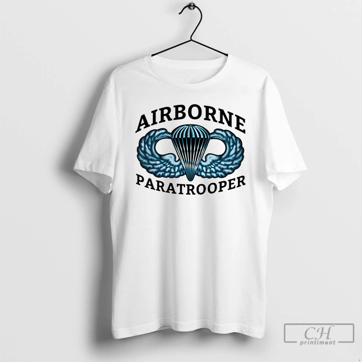 Premium Medals America Est 1976 Paratrooper