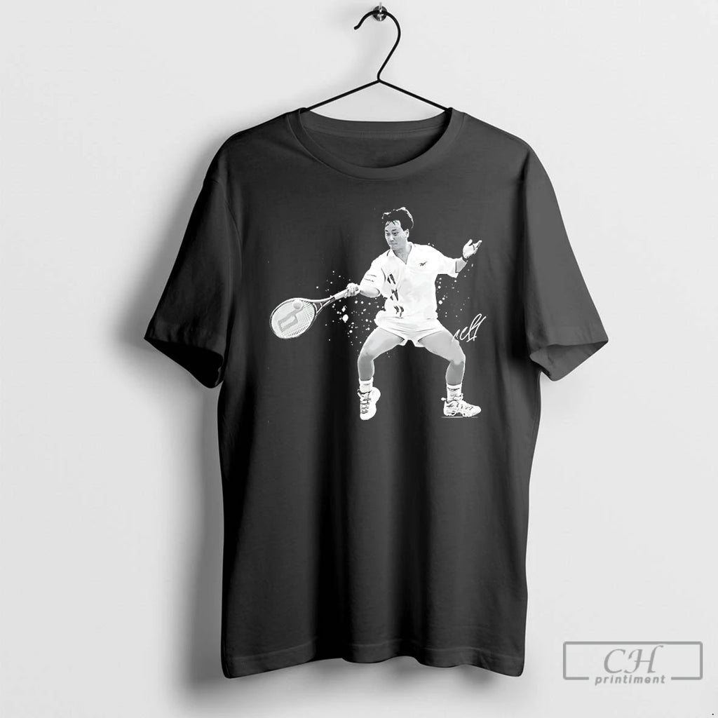 Premium Michael Chang Tennis Player Signature
