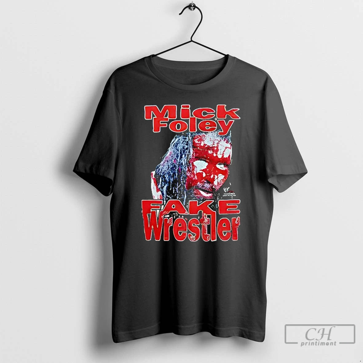 Premium Mick Foley Fake Wrestler