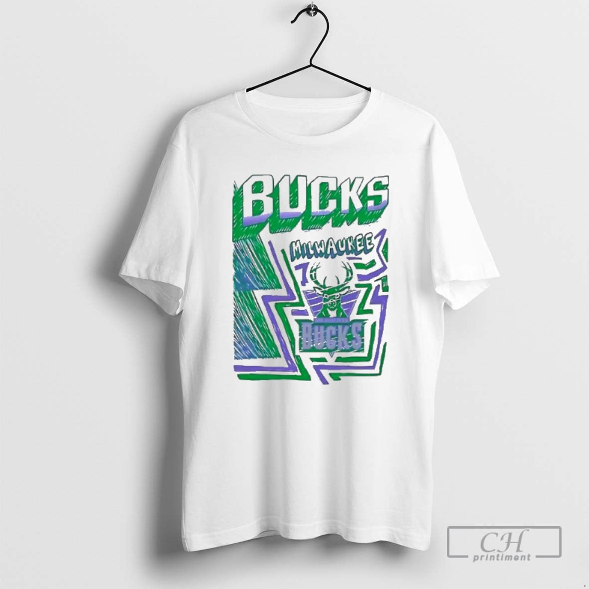 Premium Milwaukee Bucks Sidewalk Short Vintage Shirt Sweater