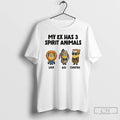 Premium Minion Lion Ass Cheetah My Ex Has 3 Spirit Animals