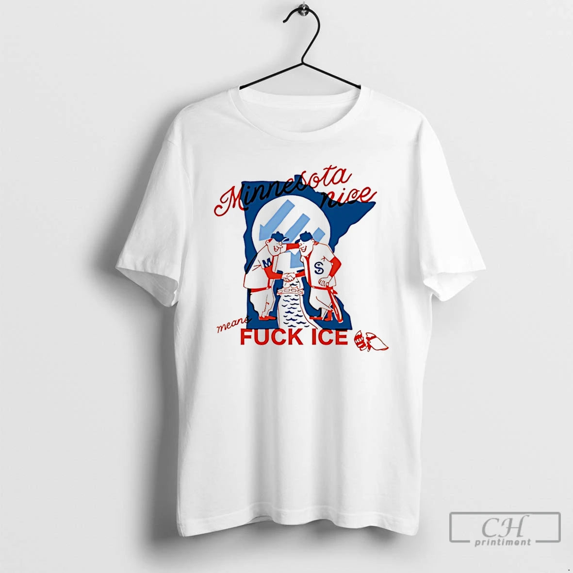 Premium Minnesota Nice Means Fuck Ice