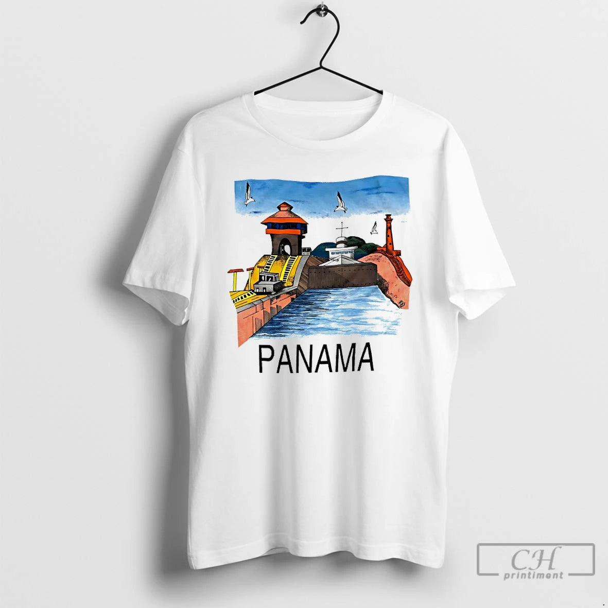 Premium Montego Bay Panama City Beach Travel Vintage