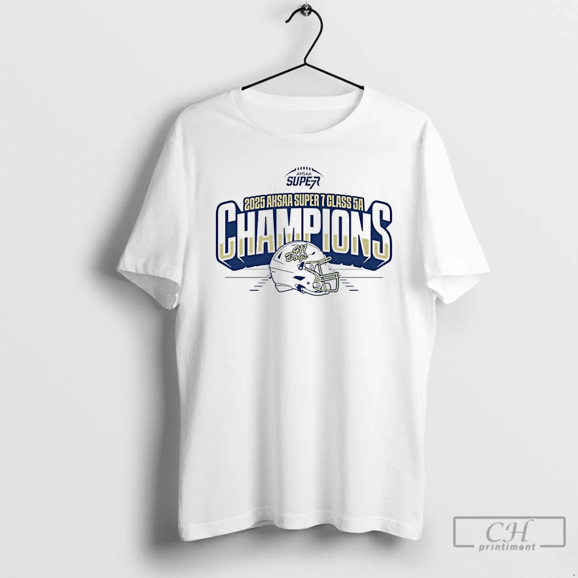 Premium Moody 411 Boys 2025 Ahsaa Super 7 Class 5a State Champions T Shirts Sweater