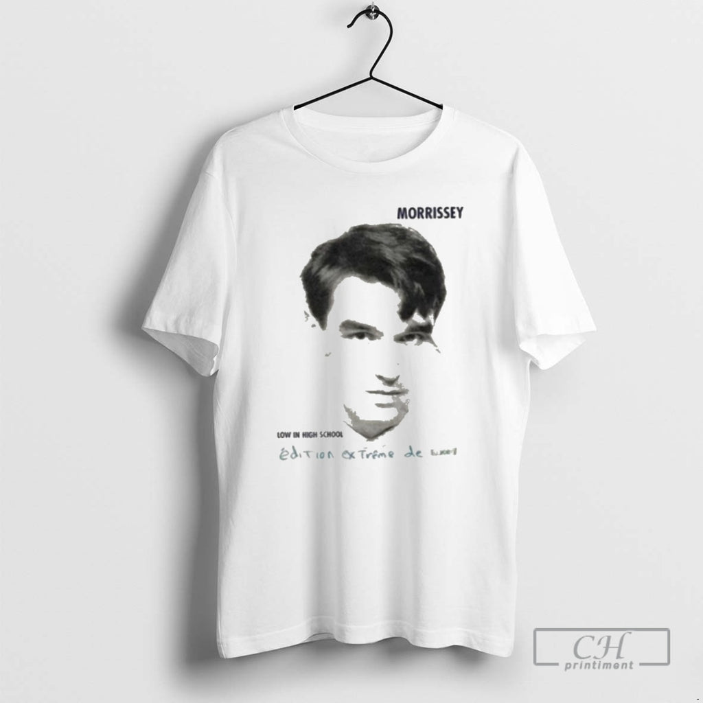Premium Morrissey Low In High School Shirt Sweater