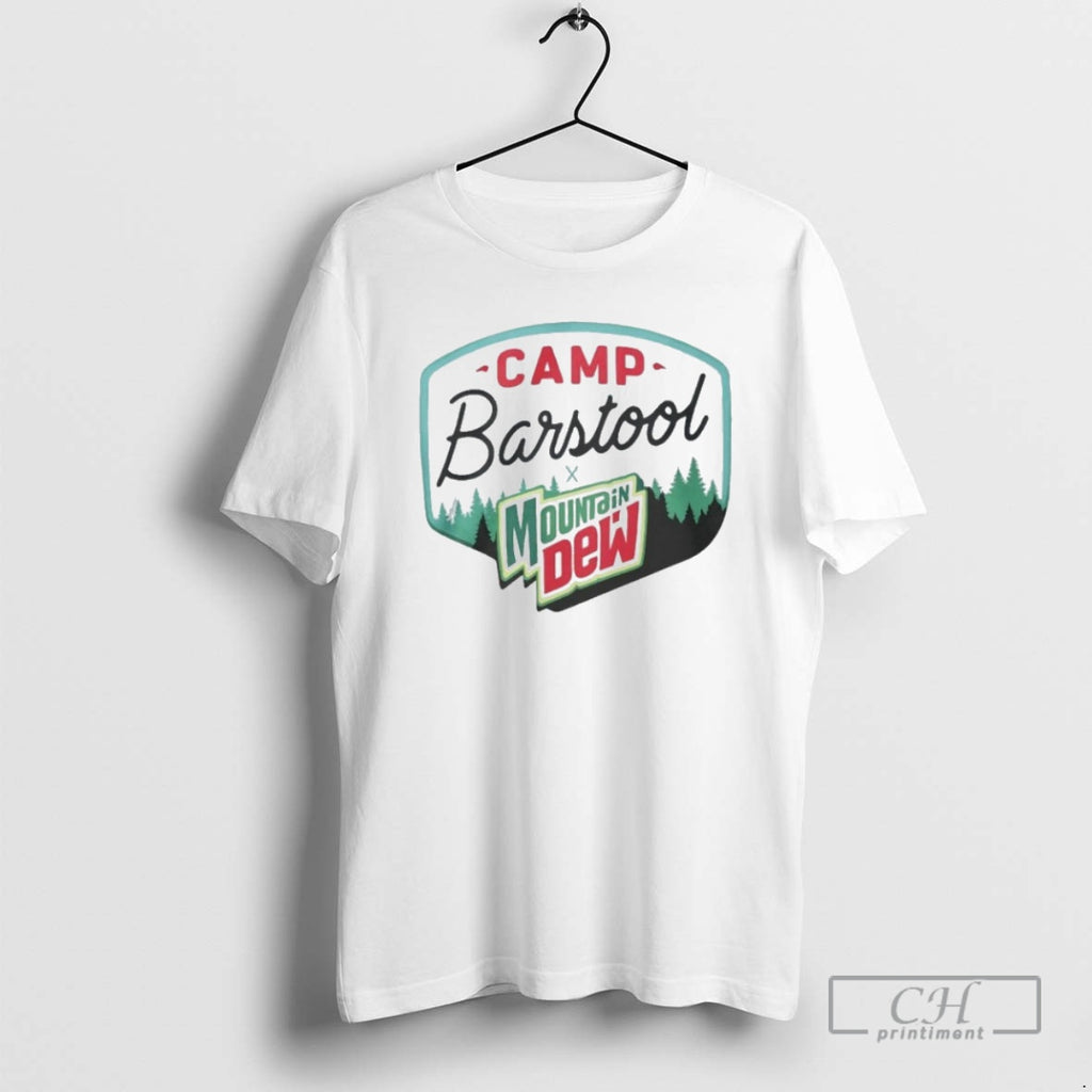 Premium Mountain Dew Camp Barstool Logo Shirt Sweater