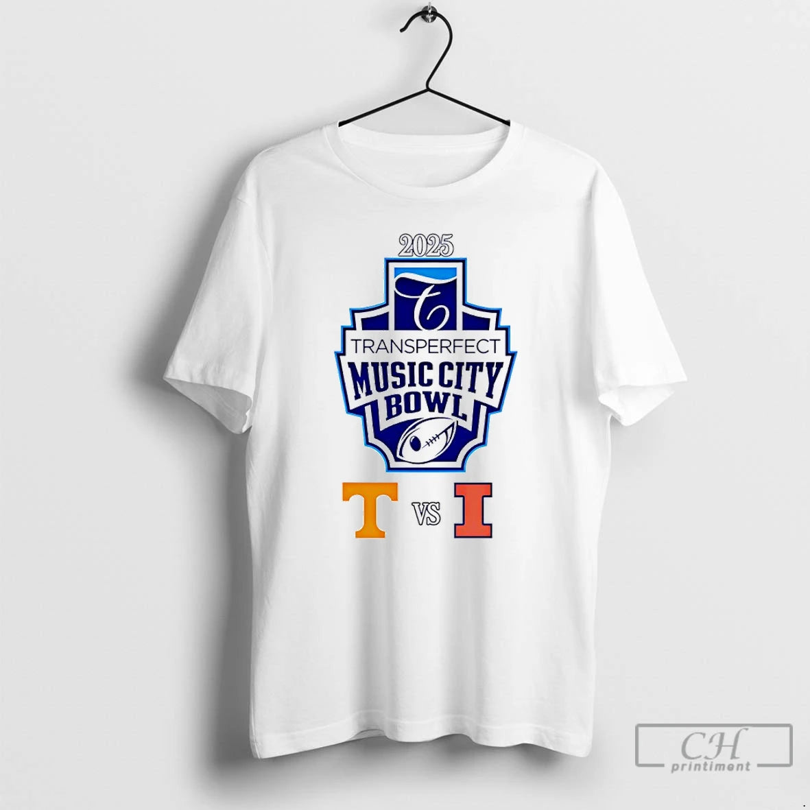 Premium Music City Bowl 2025 Tennessee Vs Illinois