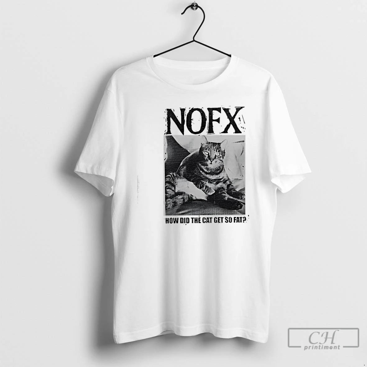 Premium Nofx How Did The Cat Get So Fat