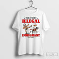 Premium Native American The First Illegal Immigrant In 1492