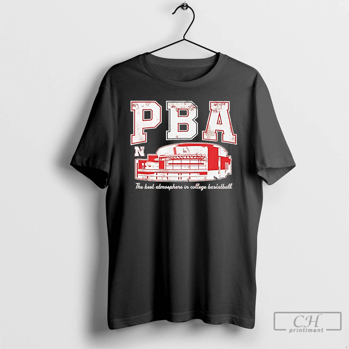 Premium Nebraska Cornhuskers Pba The Best Atmosphere In College Basketball