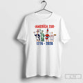 Premium New America 250 Funny Patriotic Duck 1776 2026