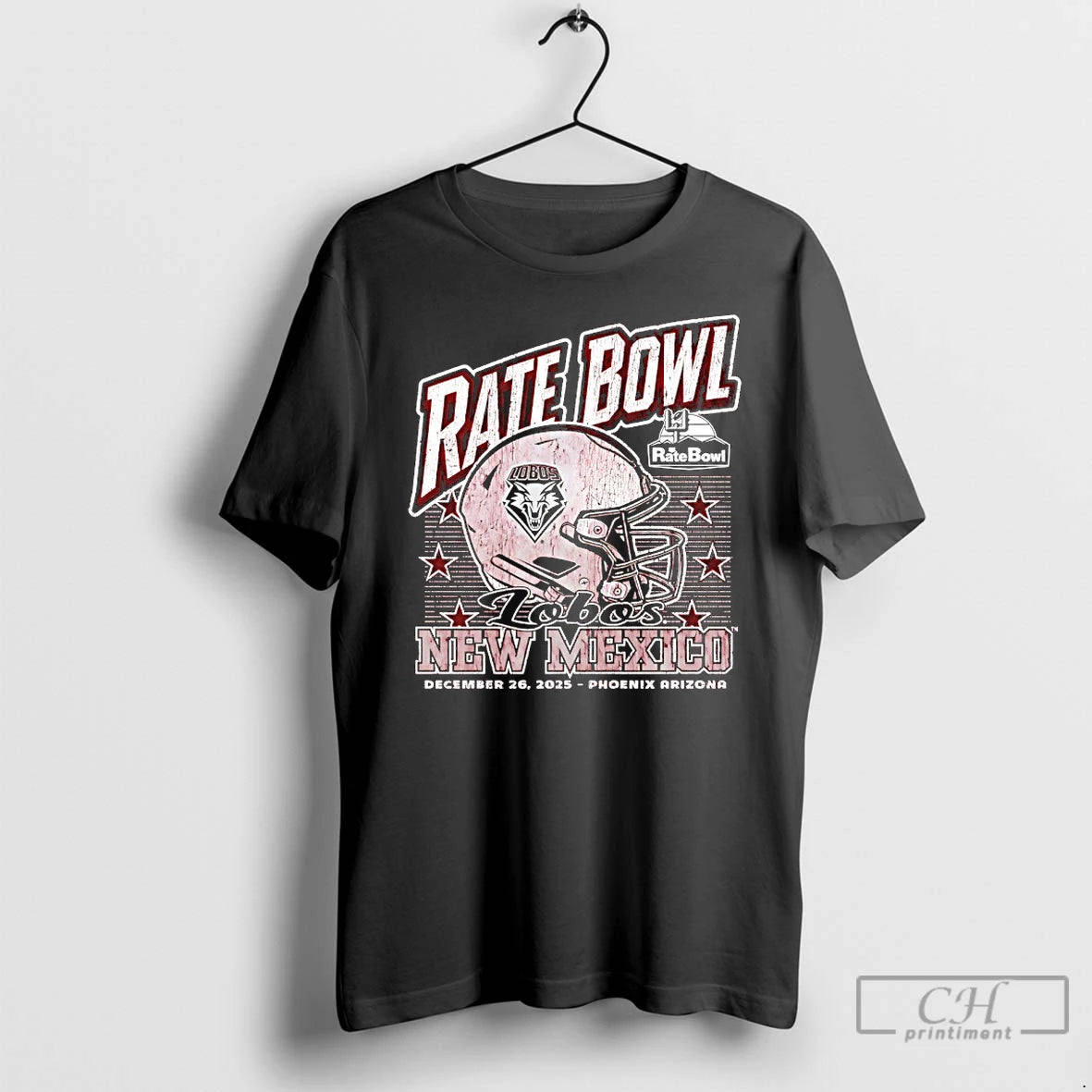 Premium New Mexico Lobos 2025 Rate Bowl Phoenix Arizona