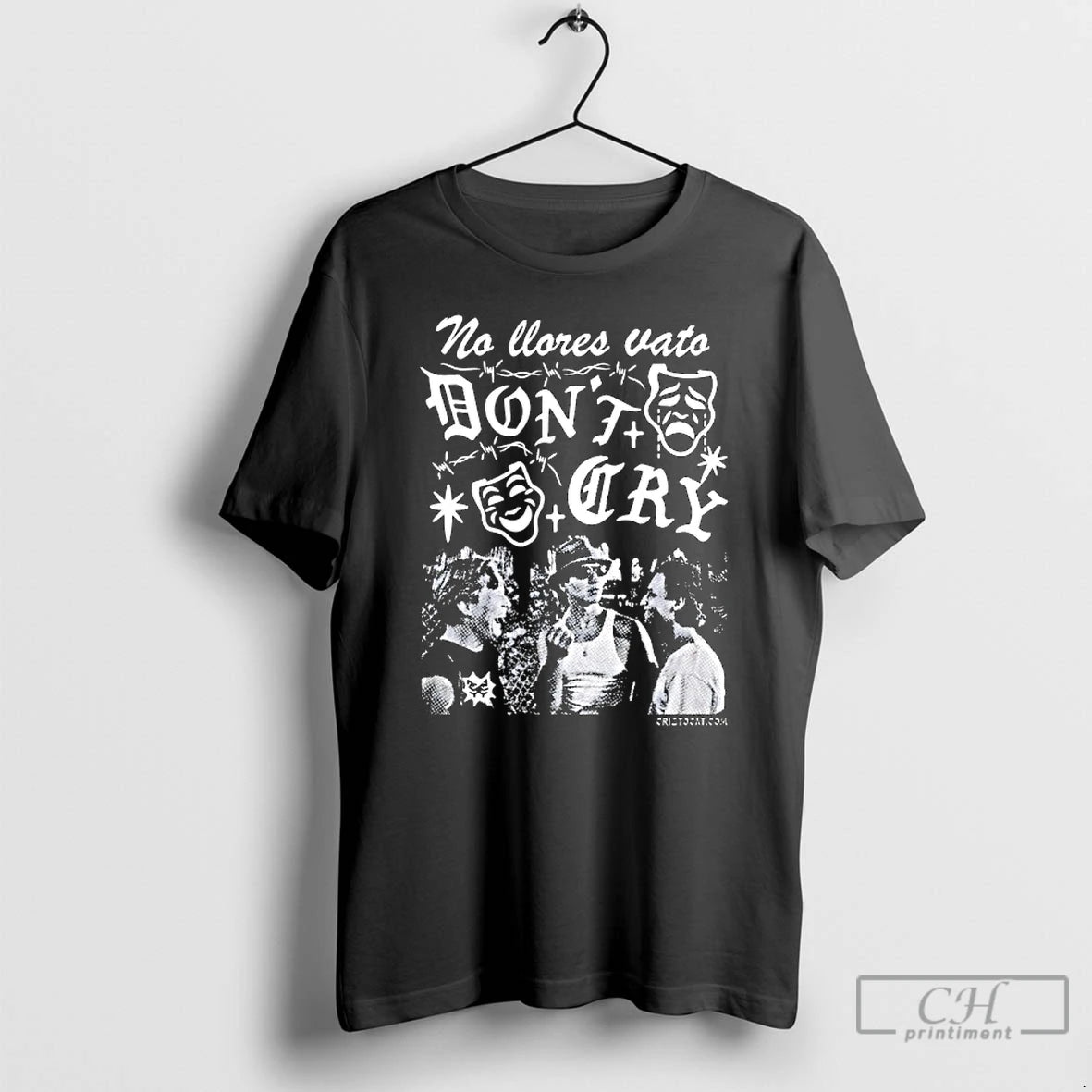 Premium No Llores Vato Bonta Cry