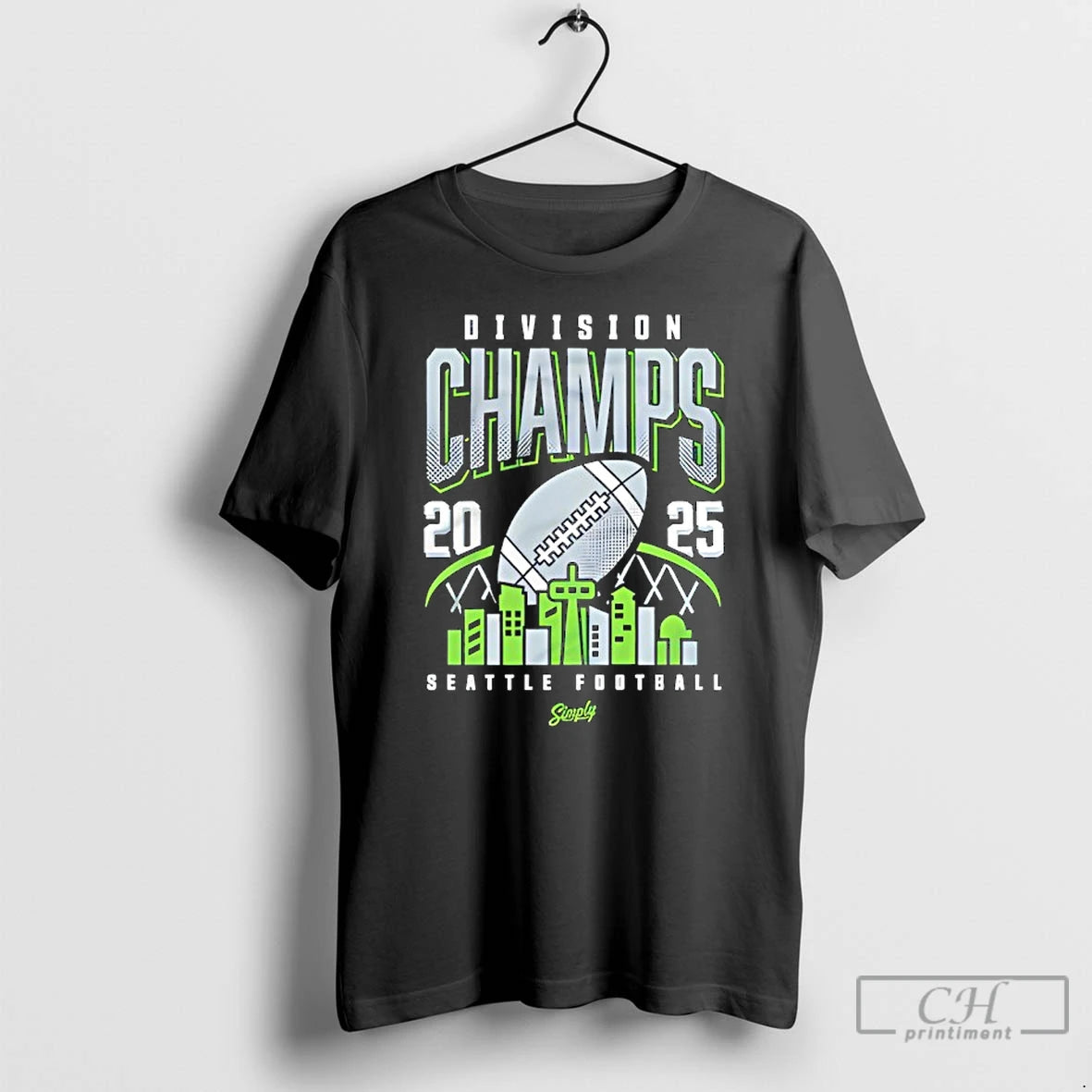 Premium Northwest Royalty 2025 Division Champs Seattle Football