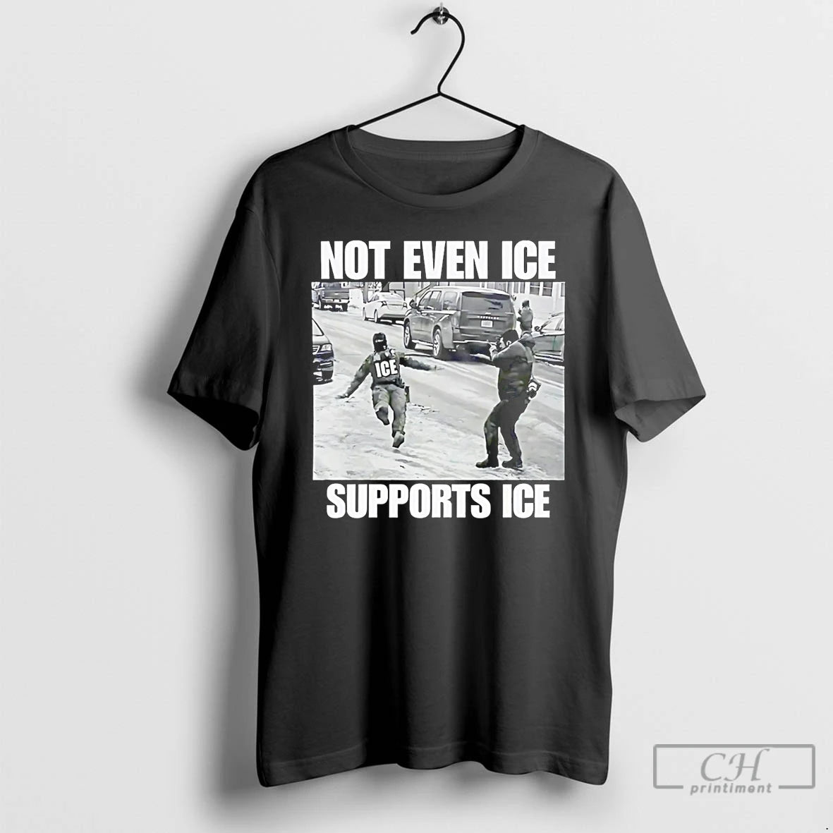 Premium Not Even Ice Supports Ice