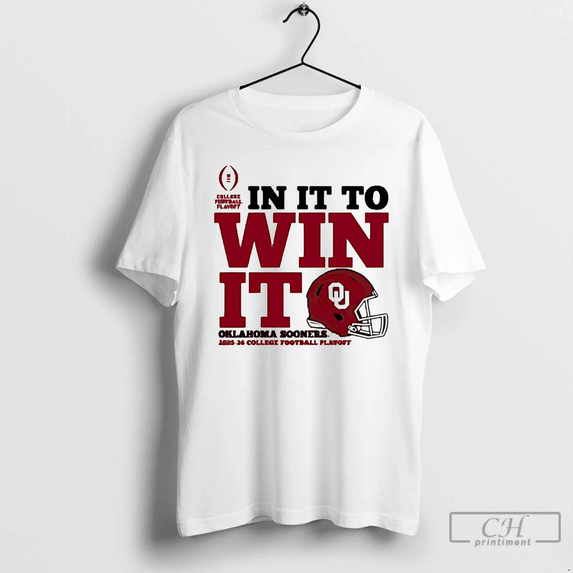 Premium Oklahoma Sooners In It To Win It 2025 26 College Football Playoff T Shirts