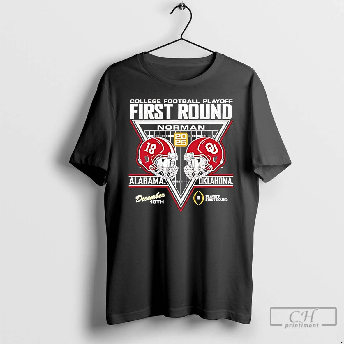Premium Oklahoma Sooners Vs Alabama 2025 College Football Playoff Bound First Round T Shirts Sweater