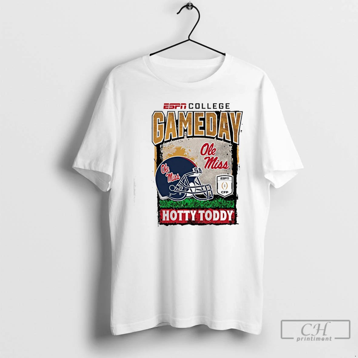 Premium Ole Miss Mascot Espn College Gameday 2025 2026 College Football Playoff T Shirts Sweater