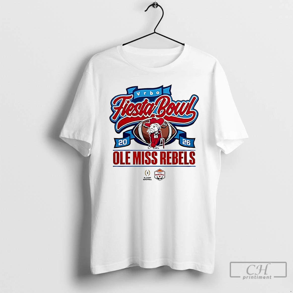Premium Ole Miss Rebles 2026 Fiesta Bowl Champions Football
