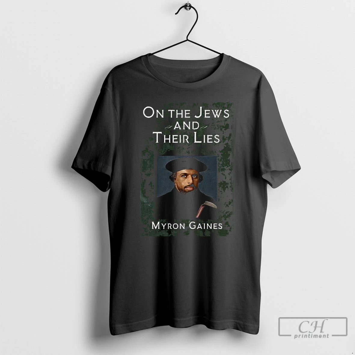 Premium On The Jews And Their Lies Myron Gaines