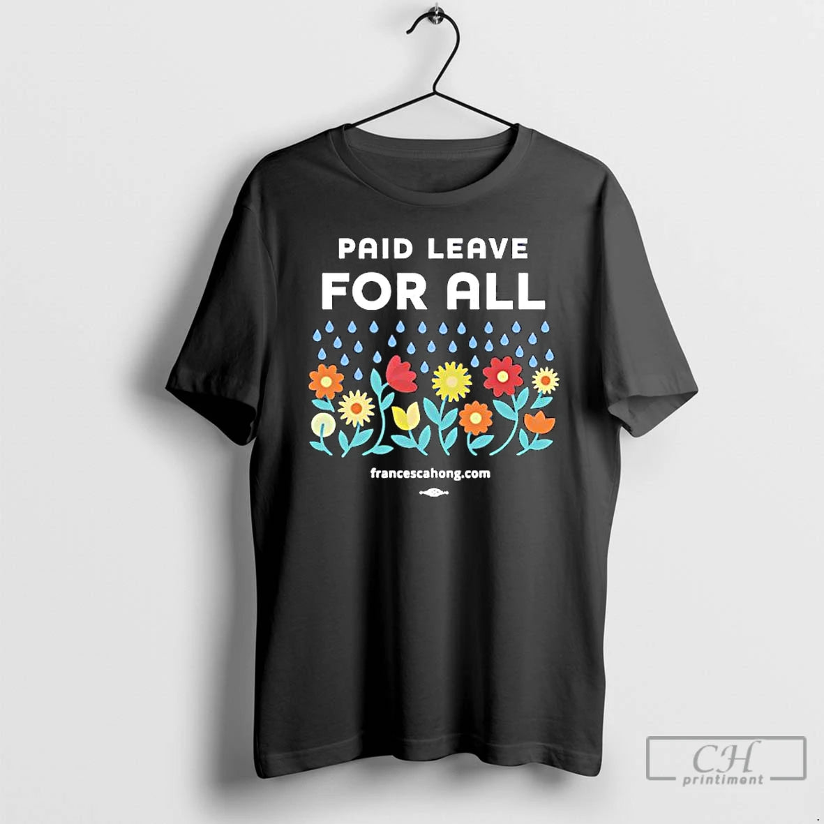 Premium Paid Leave For All Flowers Graphic