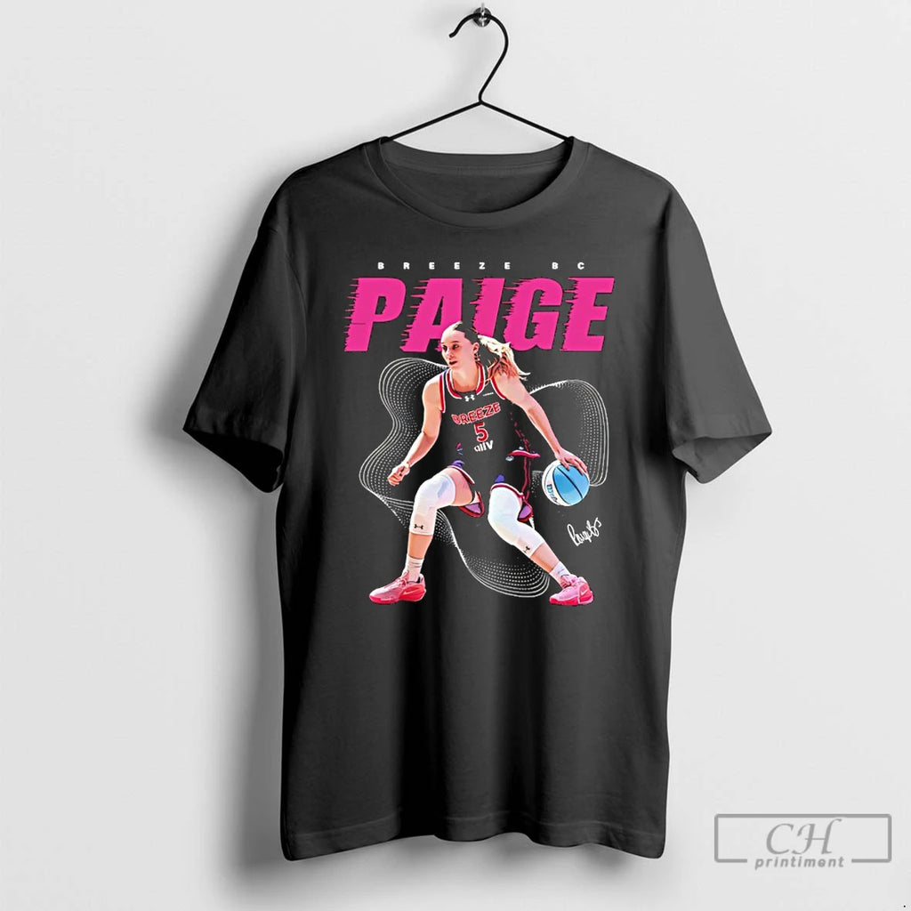 Premium Paige Bueckers Breeze Bc Unrivaled Basketball Signature