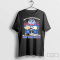 Premium Peanuts X New York Giants 1925 2025 100th Anniversary