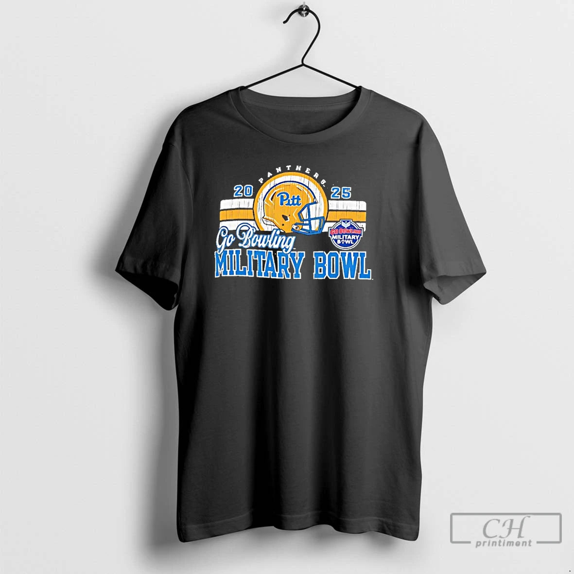 Premium Pittsburgh Pitt Football 2025 Military Bowl Go Bowling
