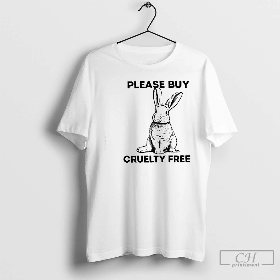Premium Please Buy Cruelty Free Bunny Graphic