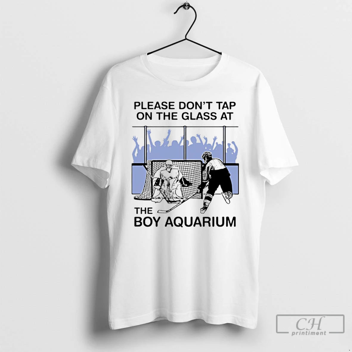 Premium Please Dont Tap On The Glass At The Boy Aquarium