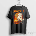 Premium Pomzilla Pomeranian Dog Monster Pom Dog Lover Vintage