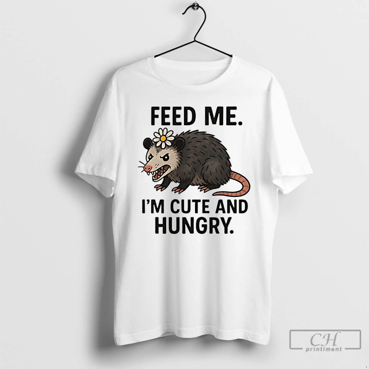 Premium Possum Feed Me Im Cute And Hungry