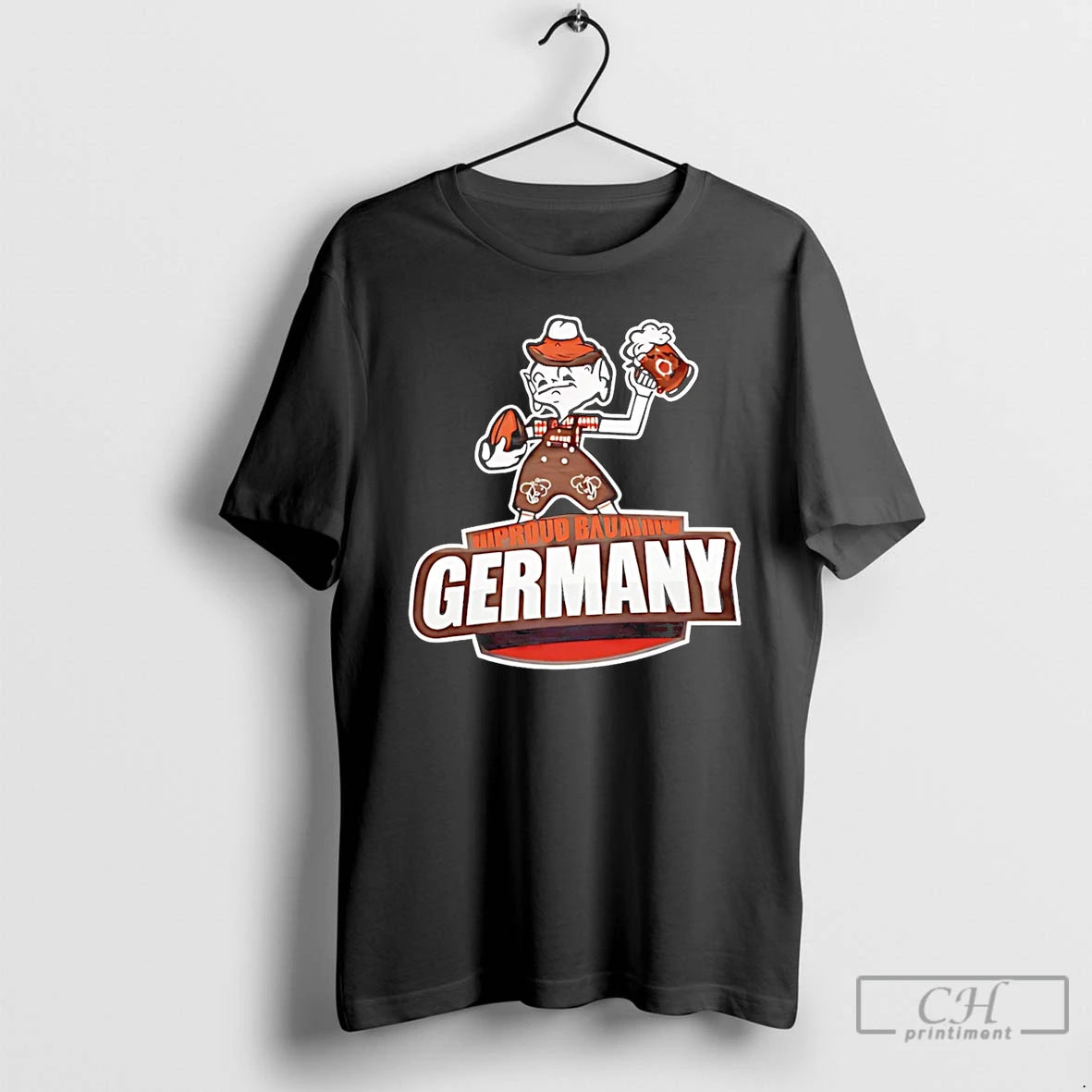 Premium Proud Baumi Germany Cleveland Browns
