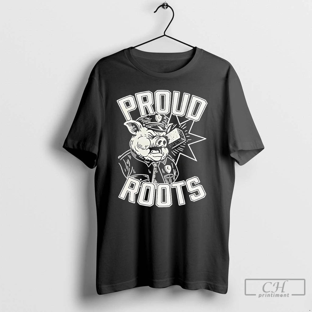 Premium Proud Roots Police Ice Pig