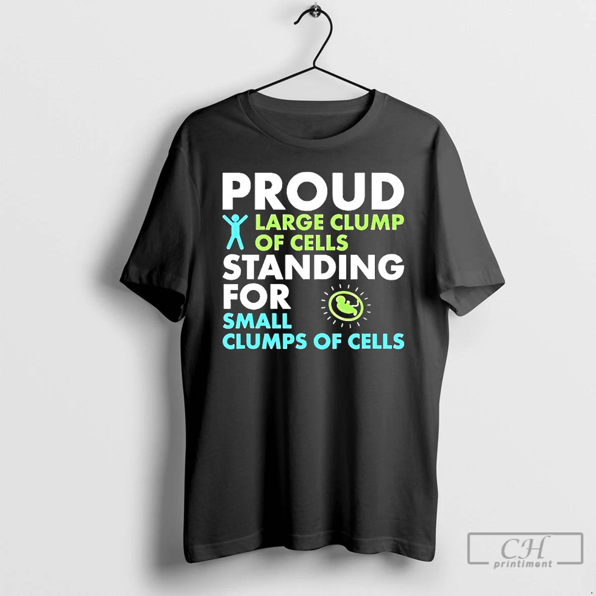 Premium Proud Large Clump Of Cells Standing For Small Clumps Of Cells T Shirts Sweater