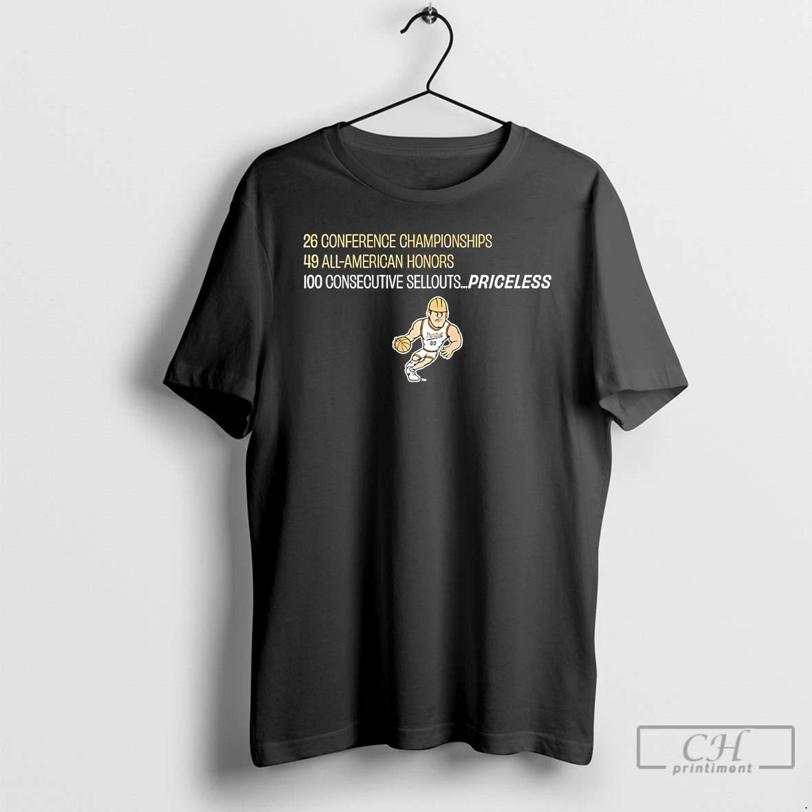 Premium Purdue Boilermakers 100 Sell Outs Mascot
