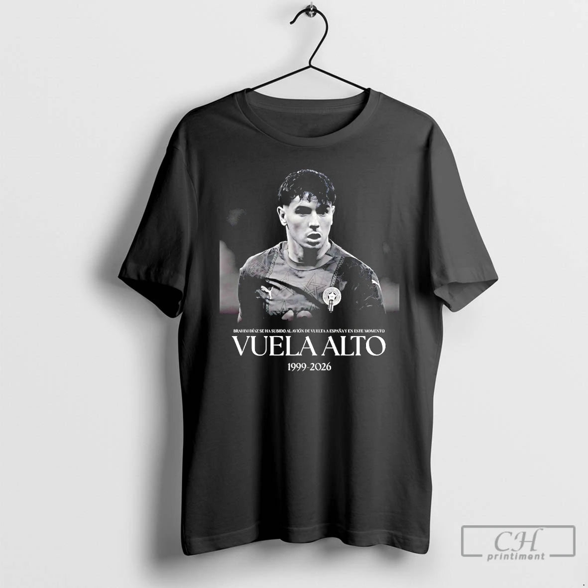 Premium Rest In Peace Vuela Alto Brahim 1999 2026